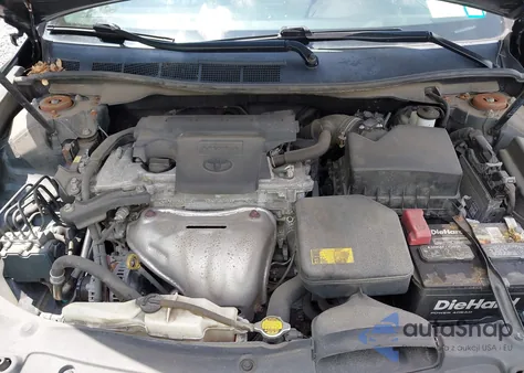 2014 Toyota Camry Se из США, поврежденный, VIN 4T1BF1FK2EU322074